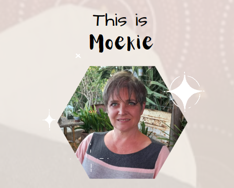 Tanya, founder of Moekie's Beeswax Food Wraps, based in Oudtshoorn